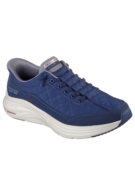 Sneaker contour foam slip ins blu SKECHERS | 232619CONTOUR FOAM-NVGY